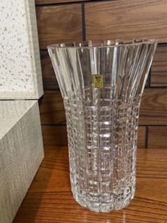 Kagami crystals クリスタル花瓶 大型 重さ約5.2kg 高級 - メルカリ