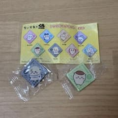 ちいかわ くら寿司 アクリルマグネット 2種セット　ラッコ　くりまんじゅうのサムネイル