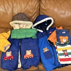 ホットビスケッツリバーシブルジャンパー120cmのサムネイル