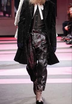 Yohji Yamamoto POUR HOMME 14AW LOOK35のサムネイル