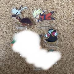 ドラゴンボール一番くじF賞　6体セット