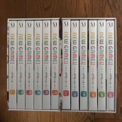 NEW GAME! · 뉴 게임 Blu-ray