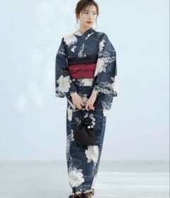 dita 浴衣 凪の藤ながれ 浴衣 - メルカリ