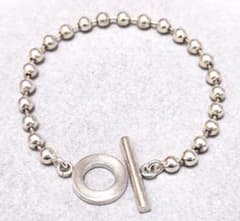 GUCCI グッチ SILVER925 ボールチェーンブレスレット 42908 - メルカリ