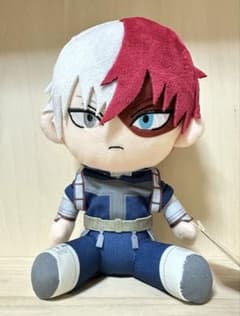僕のヒーローアカデミア THE MOVIE オリジナルぬいぐるみ　轟焦凍