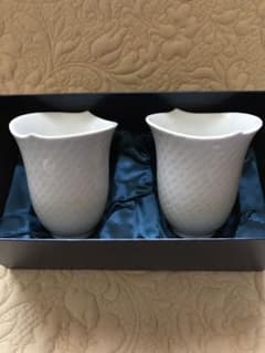 【新品:値下げ】マイセン 波の戯れペアタンブラーのサムネイル