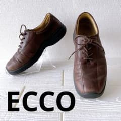 ECCO エコー（36）ビジネスシューズ 革靴 レースアップ コンフォート