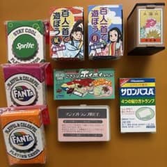 カードゲーム トランプ 百人一首 花札 まとめ売り 9点セット - メルカリ