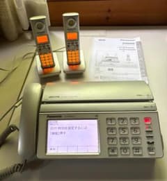 Panasonic おたっくす KX-PW820-S デジタルコードレスFAXのサムネイル
