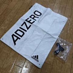 adidas ADIZERO シューズバッグ　シューズ袋 スパイク用レンチ付きのサムネイル
