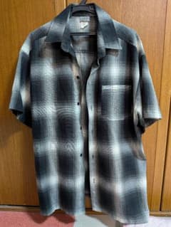 Caltop ネルシャツ 半袖シャツ Mサイズのサムネイル