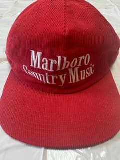 MarlboroCountryMusic コーデュロイ キャップ　デッドストックのサムネイル