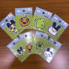 たまごっちワッペンシール【セリア】 8枚セットのサムネイル