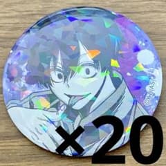 淀川真澄 ホログラム缶バッジ vol.1 20個 - メルカリ