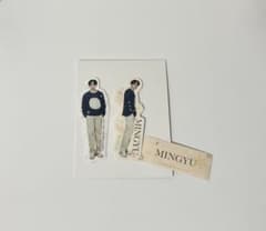 SEVENTEEN 一番くじ ミンギュ ステッカーのサムネイル