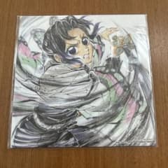 鬼滅の刃 入場者特典 胡蝶しのぶ 色紙のサムネイル