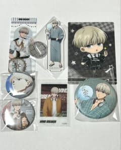 WIND BREAKER ウィンブレ 梶蓮 缶バッジ アクスタ まとめ売り - メルカリ