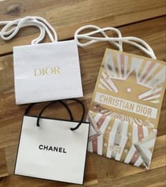 ショッパー CHANEL DIOR - メルカリ