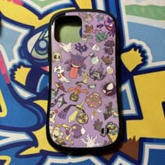 iPhone12 스마트 폰 케이스 포켓몬 고스트 타입 iFace