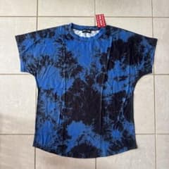 Brand new with tags ACDC RAG tie-dye t-shirt, blue x black
