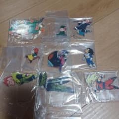専用　一番くじ　ドラゴンボール F賞アクリルスタンド 6個セットのサムネイル