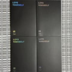 BTS CDアルバム 抜けなしのサムネイル
