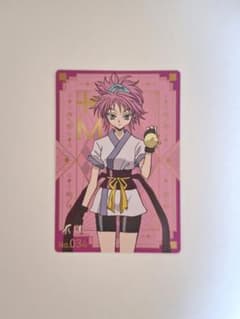HUNTER×HUNTER 築地銀だこ コラボカード マチのサムネイル