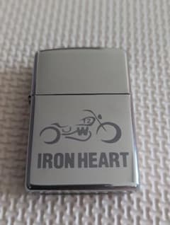 ⭐️超レア物 超美品⭐️IRON HEART アイアンハー　ZIPPO ライター ⭐️超レア物 超美品⭐️IRON HEART アイアンハー ZIPPO ライター