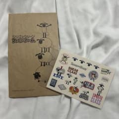 ひつじのショーン シールのサムネイル