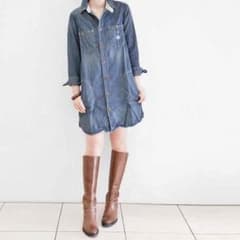 LEE デニムワンピースのサムネイル