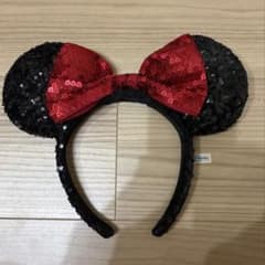 ディズニーカチューシ ミニー スパンコールのサムネイル