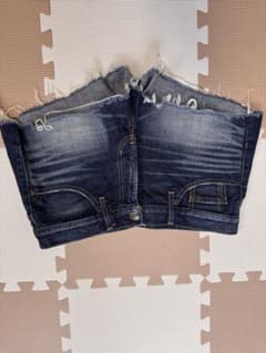 moussy デニムショートパンツ 27インチのサムネイル