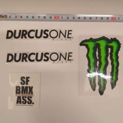 Durcus One & Monster Energy ステッカーセットのサムネイル