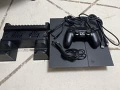 PlayStation 4 本体 コントローラーとスタンド付 初期化、動作確認済のサムネイル