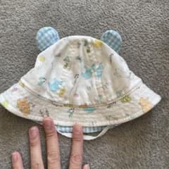 美品動物柄  子ども帽子のサムネイル