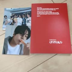 EN- ROMANCE: UNTOLD アルバム トレカセットのサムネイル