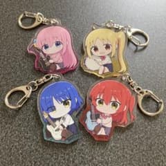 ぼっち・ざ・ろっく！結束バンドアクリルキーホルダーのサムネイル