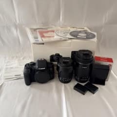 Canon EOS Kiss X8i ダブルズームキット 中古品 - メルカリ