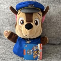 パウ・パトロール　チェイス　ぬいぐるみ 約20cm 新品　未使用　パペット