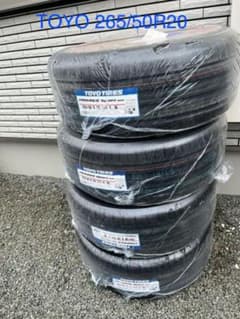 TOYOプロクセススポーツＳＵＶ　265／50R20  新品未使用品です。のサムネイル