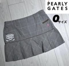 PEARLY GATES チェック柄 フーディ スカートセット サイズ0 PEARLY GATES チェック柄スカート 0サイズ - メルカリ
