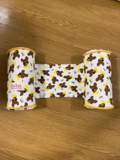 寝返り防止クッション☆くまのジャッキー柄のサムネイル