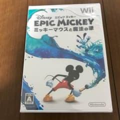 TRENDLAB様 Ｗｉｉ ミッキーマウスと魔法の筆のサムネイル
