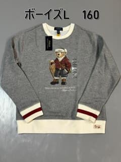 残り僅か最新新品ラルフローレンスウェット ポロベア トレーナー