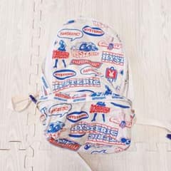 HYSTERIC GLAMOUR All-over print backpack/waist pouch (2-way)