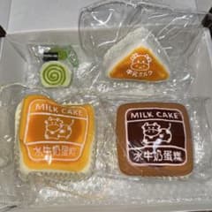 【バラ売り不可】キキスク氷バタースクイーズセット 海外スクイーズ バラ売不可 スクイーズ セット売り スイーツ 牛ケーキ 氷バター レア 3