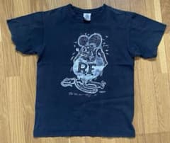 Ed Roth グラフィックTシャツ ブラック　RATFINKのサムネイル