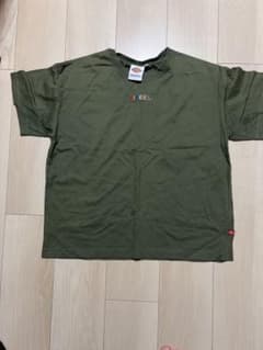 Dickies オリーブ色 Tシャツ Fサイズのサムネイル