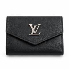 LOUIS VUITTON ロックミニ 三つ折り財布 ブラックのサムネイル