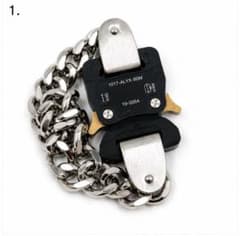 1017 ALYX 9SM チェーンブレスレットのサムネイル